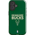 NBA Milwaukee Bucks Standard - Green iPhone 16 Plus Impact Case